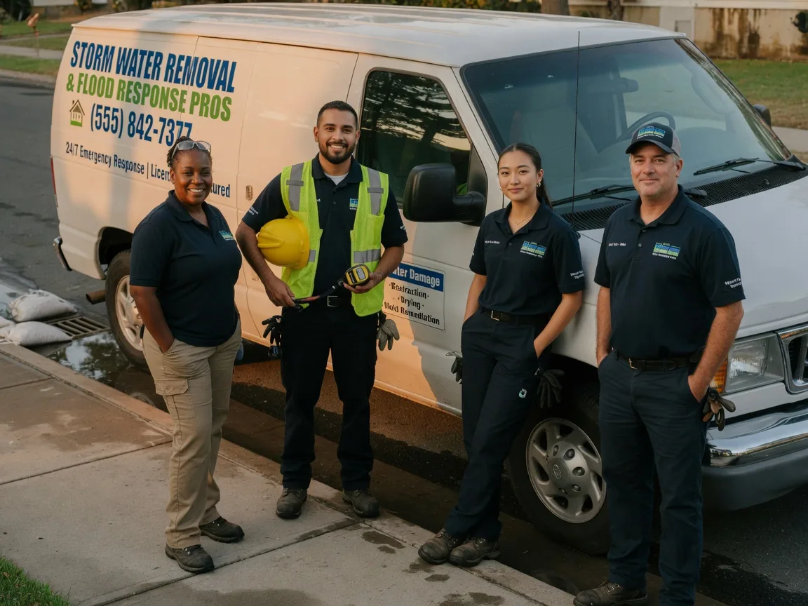 Storm Damage Water Removal company in Vancouver, WA