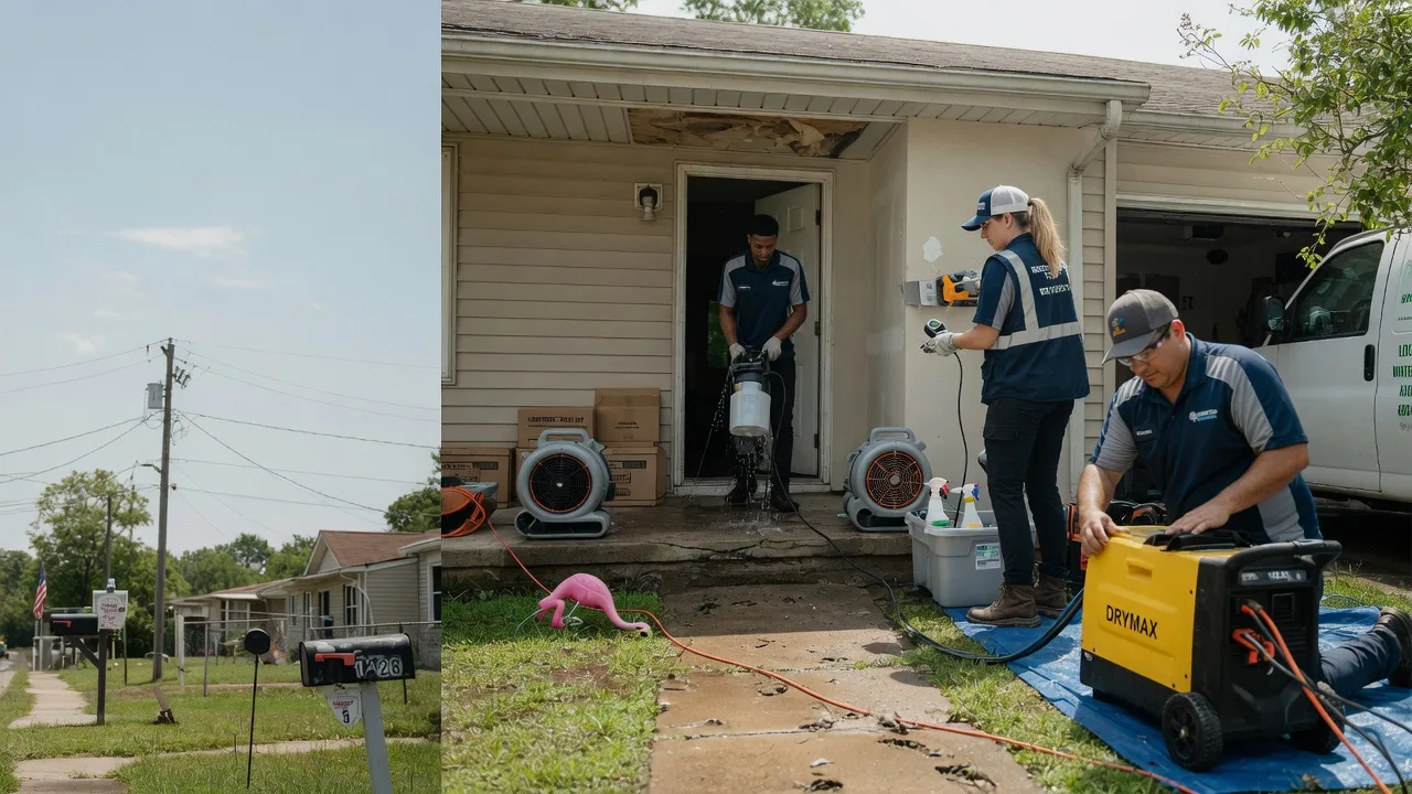 Storm Damage Water Removal in Vancouver, WA near me